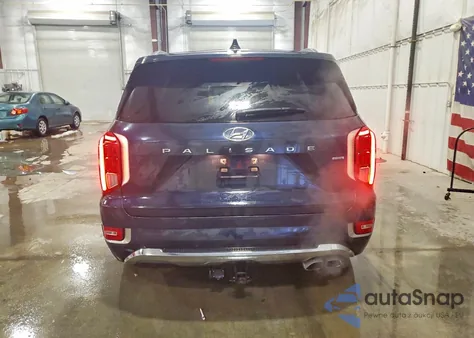 2020 Hyundai Palisade Limited из США, поврежденный, VIN KM8R5DHE6LU039698